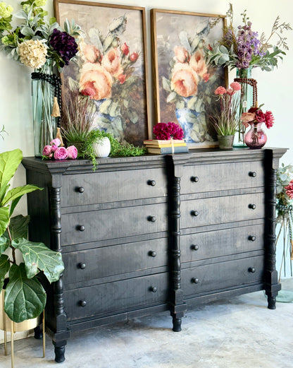 Madison Dresser-Handrubbed Black