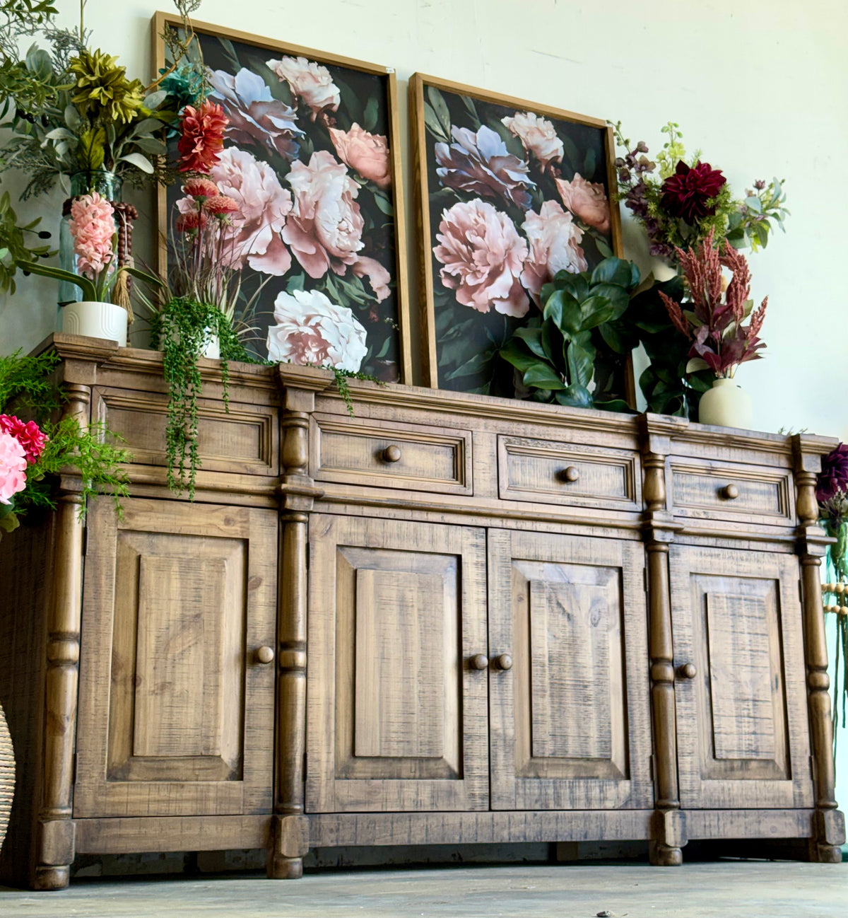Novah 4-Door Console-Timber™