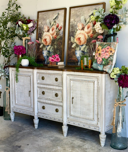 Juliette Console-Toasted Wheat/Honeywood™