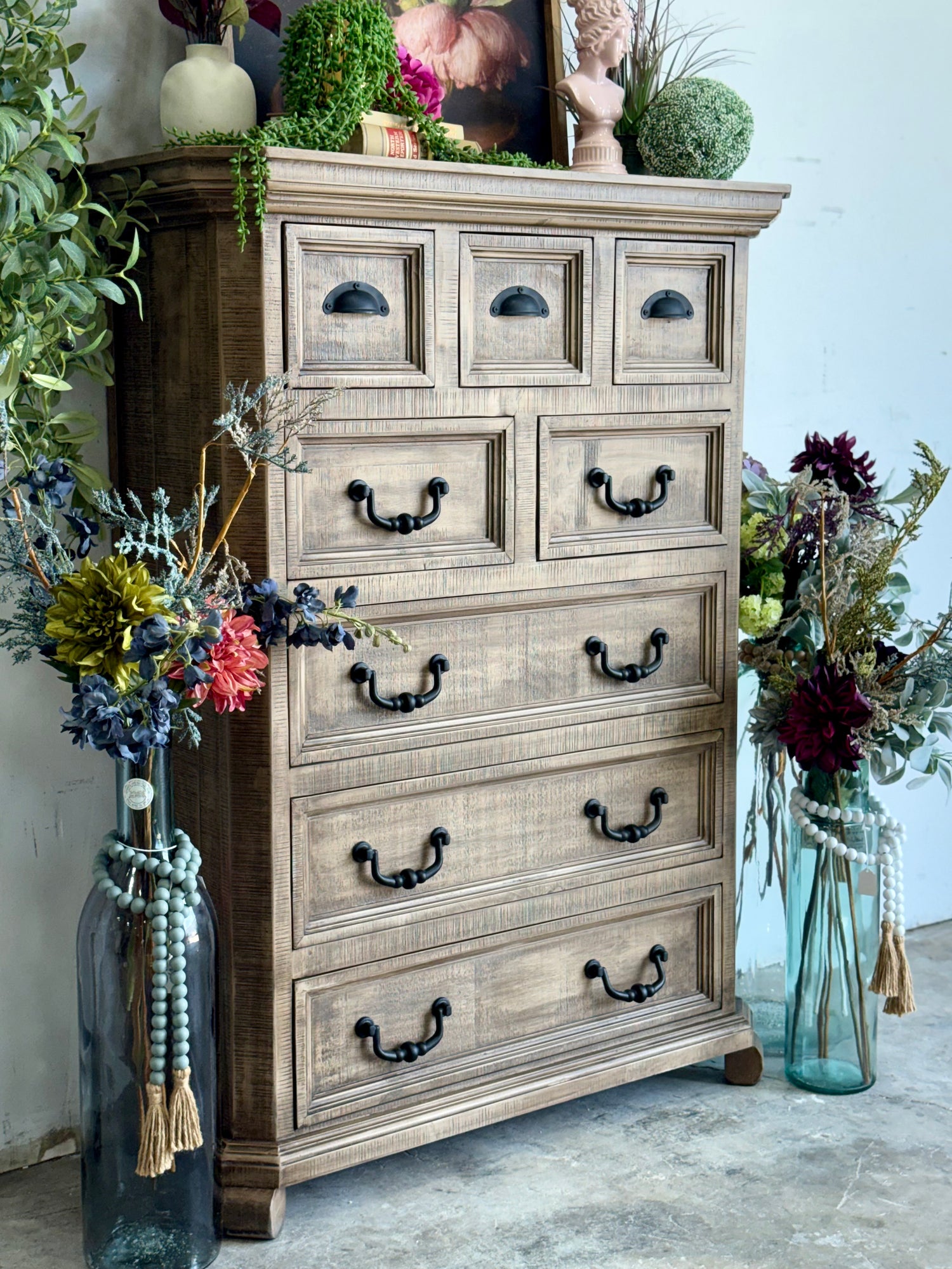 Harper Chest of Drawers- Sandstone