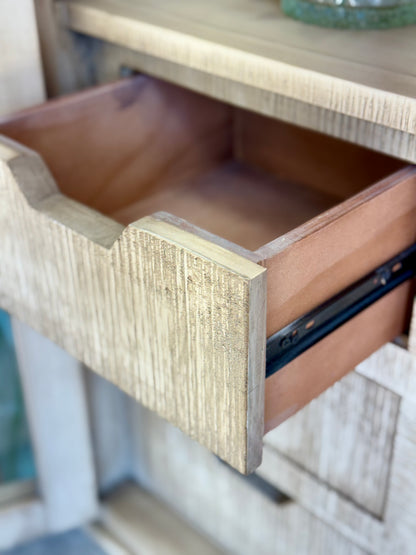 Avery Domed Vitrine-Dove