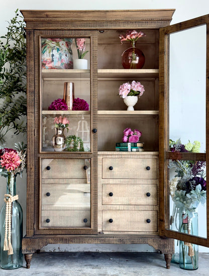 Camryn Vitrine-Honeywood™/Dove