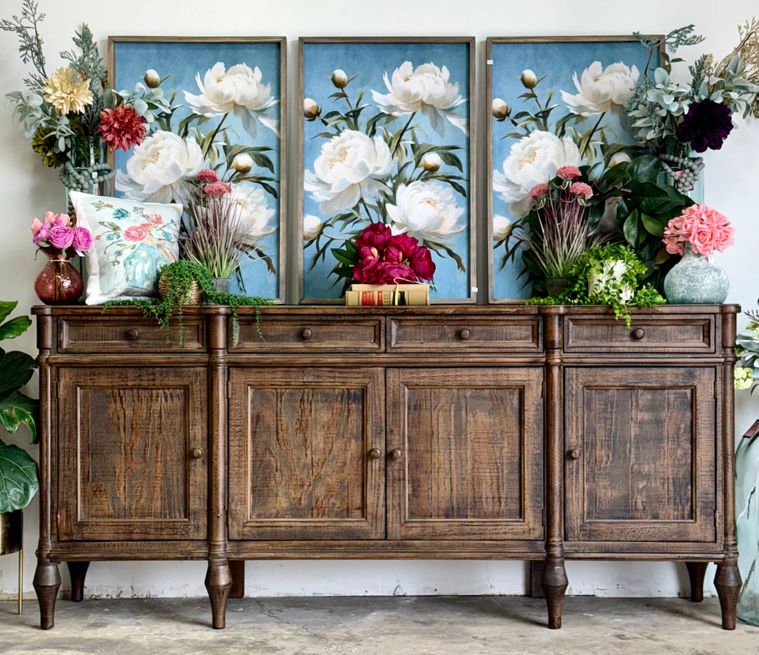 Celine 4 Door Console-Honeywood™