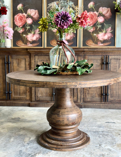 Clara 47" Round Dining Table-Honeywood™