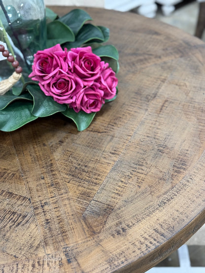 Clara 47&quot; Round Dining Table-Honeywood™