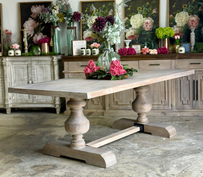 Hannah 7 Foot Dining Table-Soft Drift™