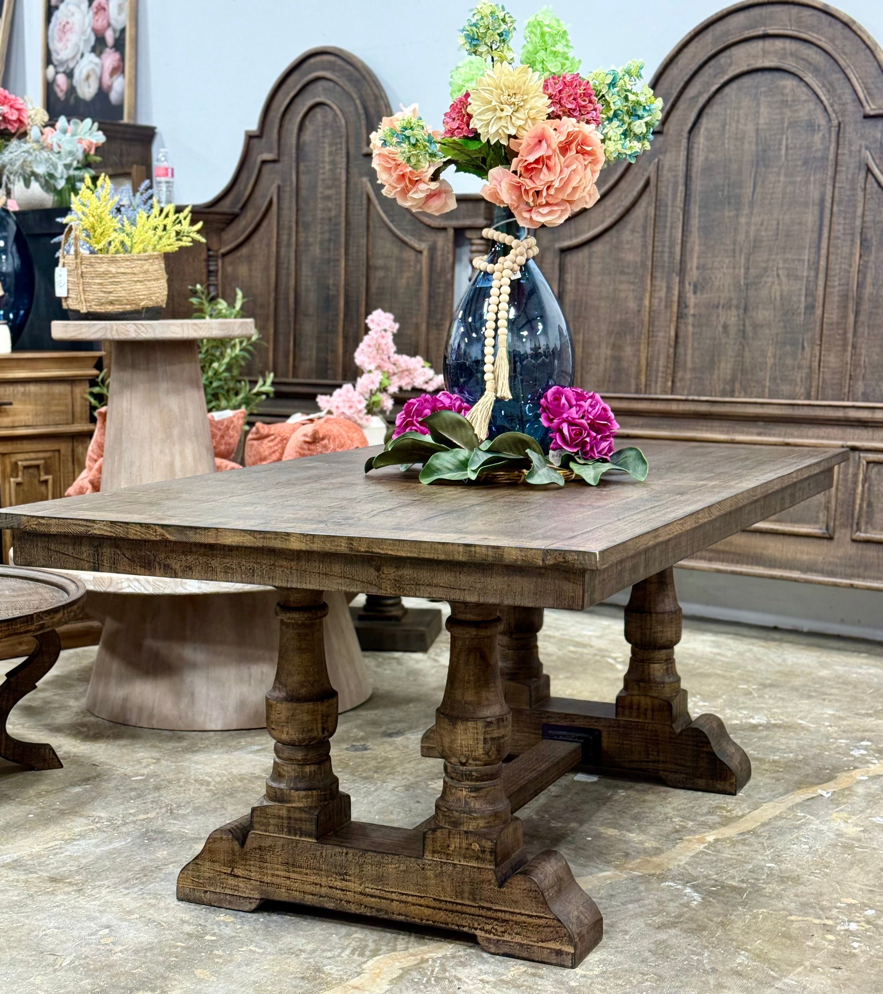Ella 76" Dining Table -Honeywood™