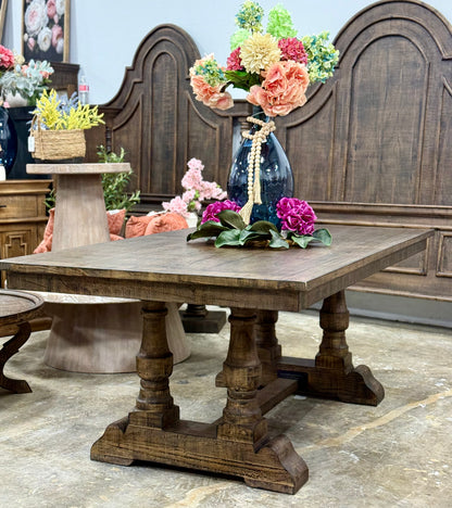 Ella 76" Dining Table -Honeywood™
