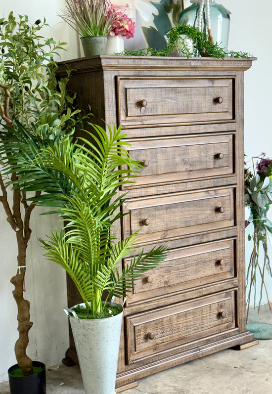 Charlotte Chest of Drawers-Honeywood
