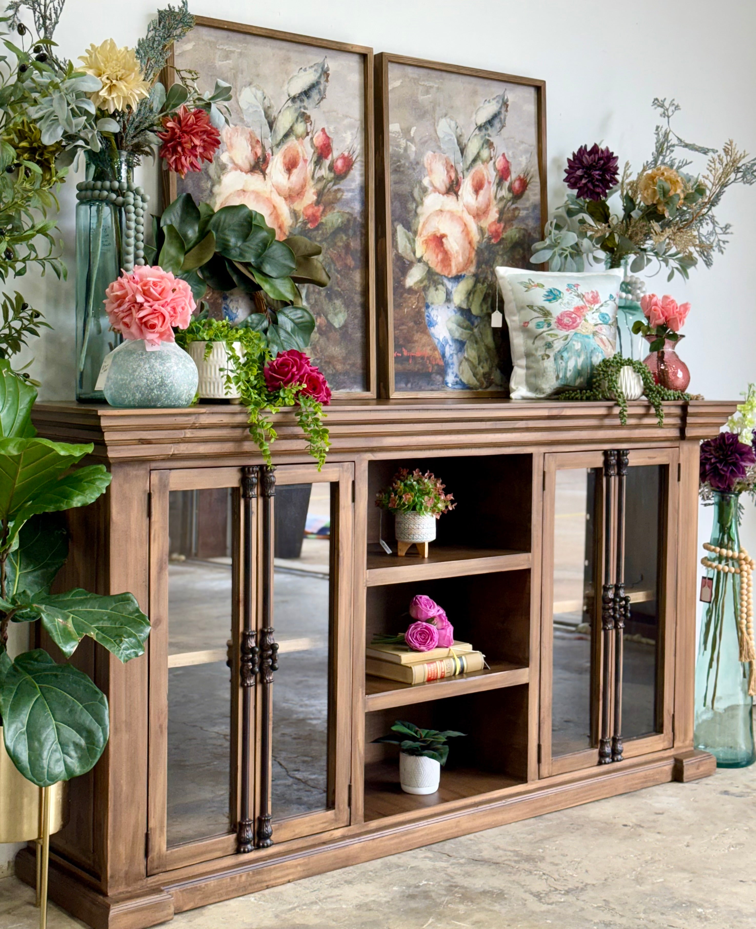 Blakely 4 Door Console-Timber™