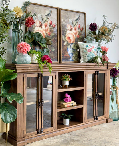 Blakely 4 Door Console-Timber™