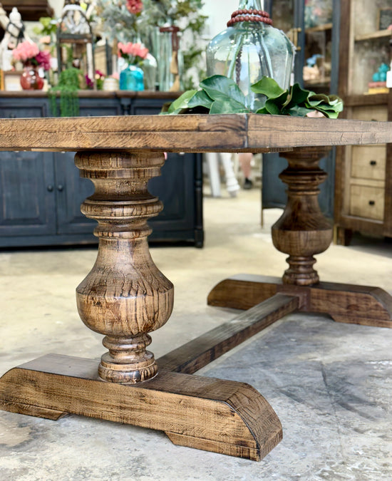Hannah 7 Foot Dining Table-Honeywood