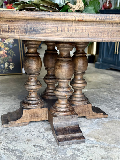 Kennedy 63&quot; Round Dining Table-Honeywood™