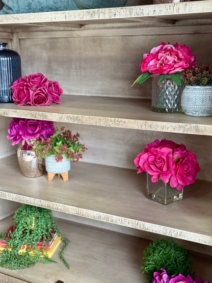 Rose Domed Vitrine-Sandstone