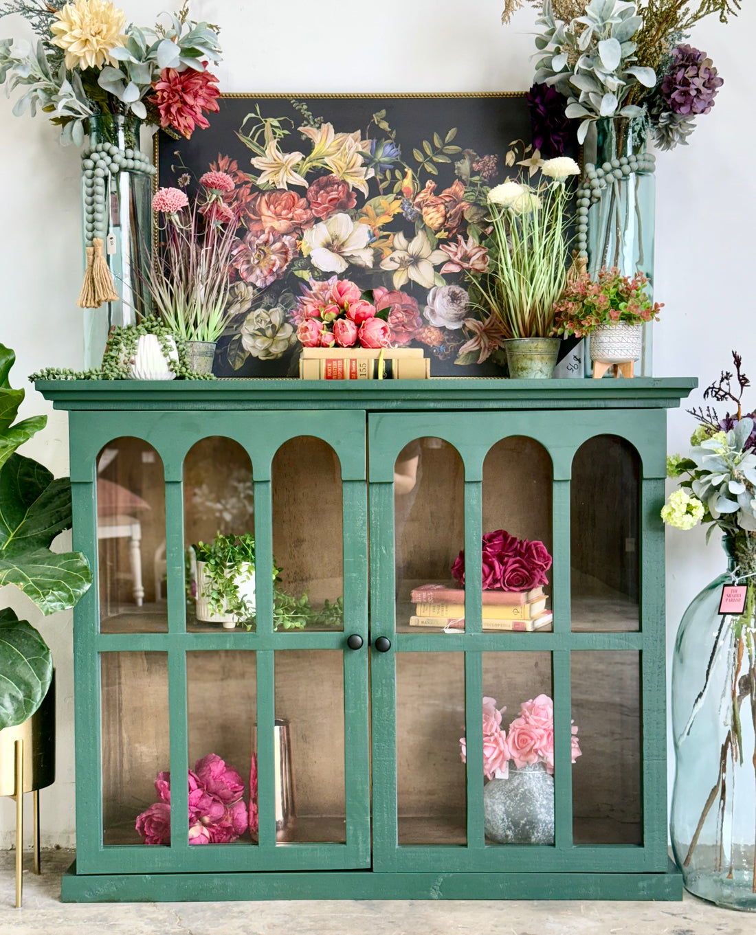 Gia 2 Door Console-Briarwood/Honeywood™