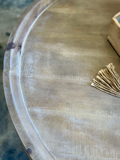 Delaney Round Coffee Table-Soft Drift
