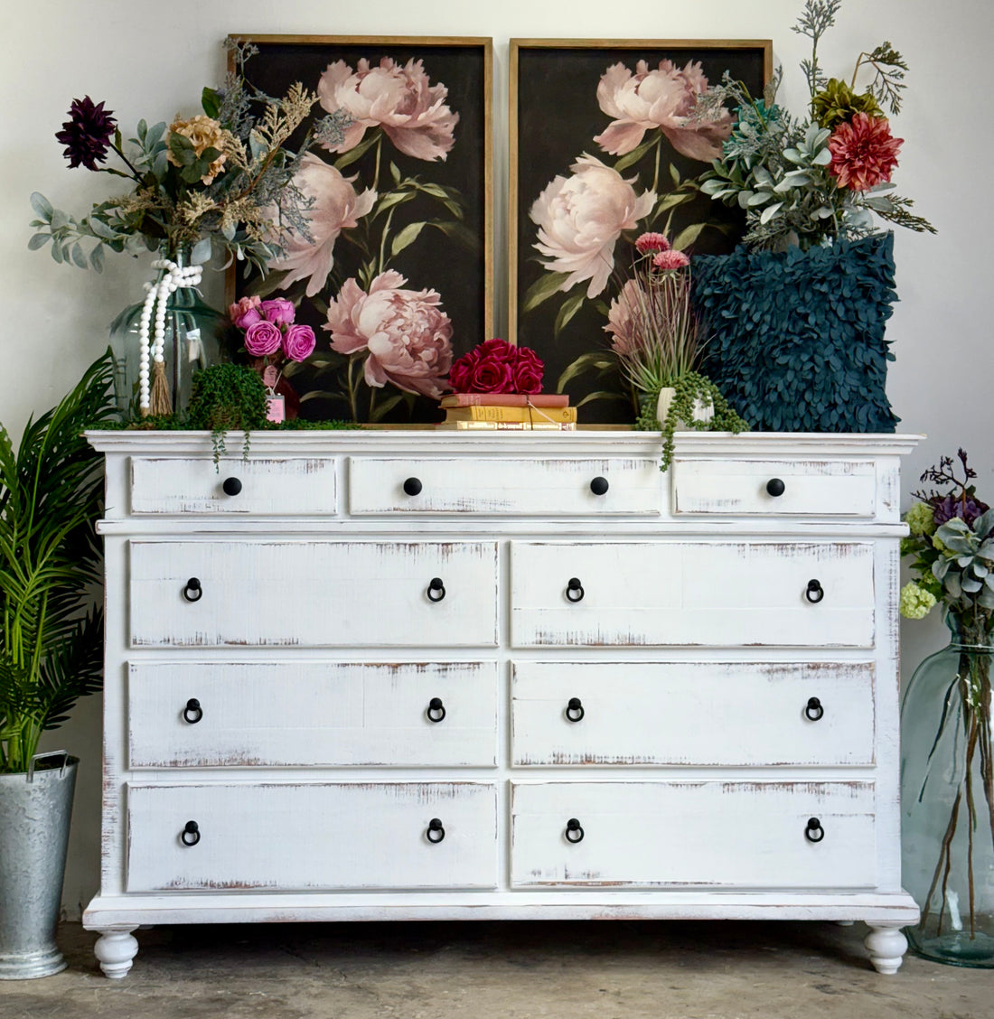 Delaney Dresser-Whisper White