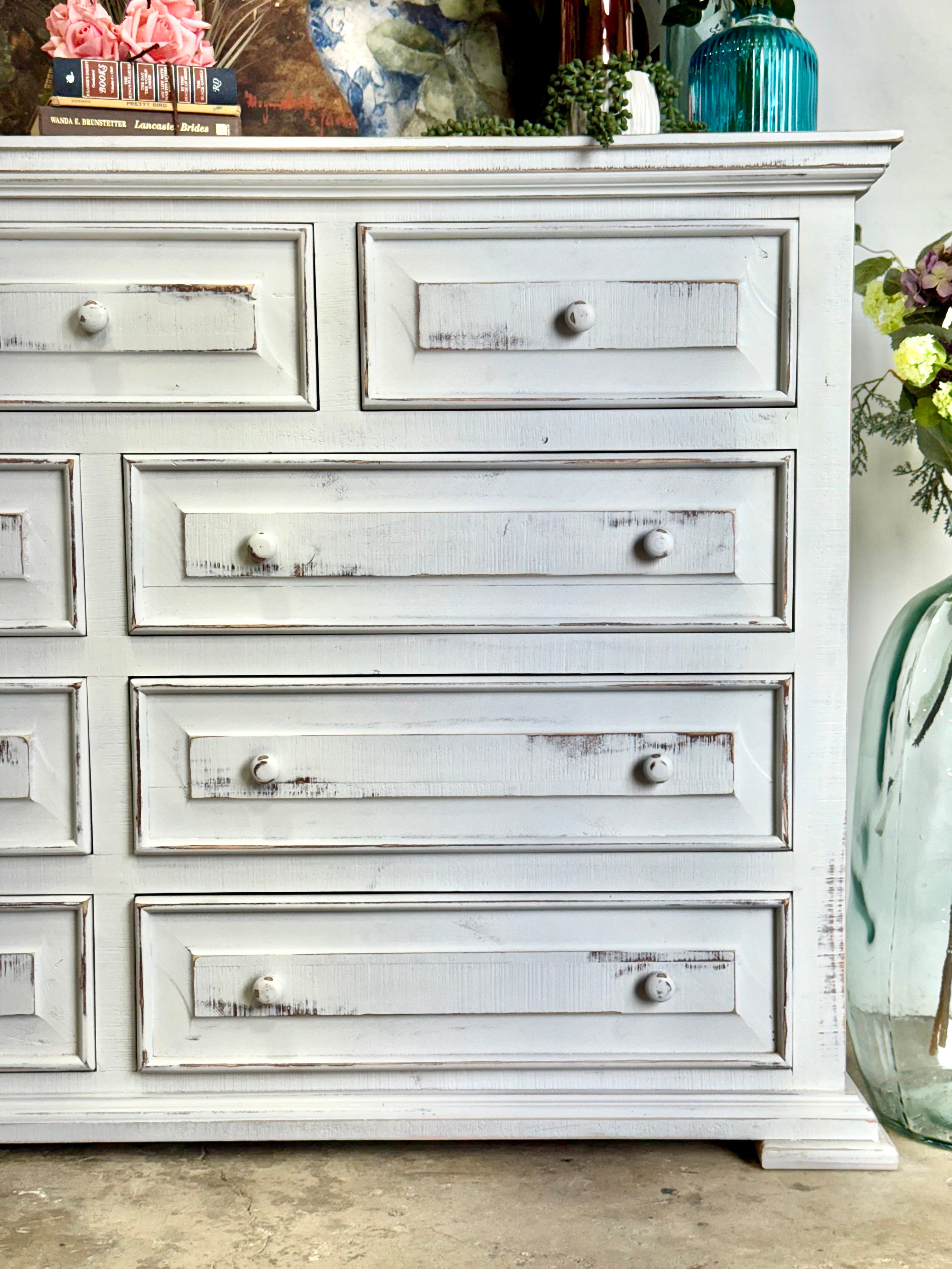 Charlotte Dresser-Whisper White