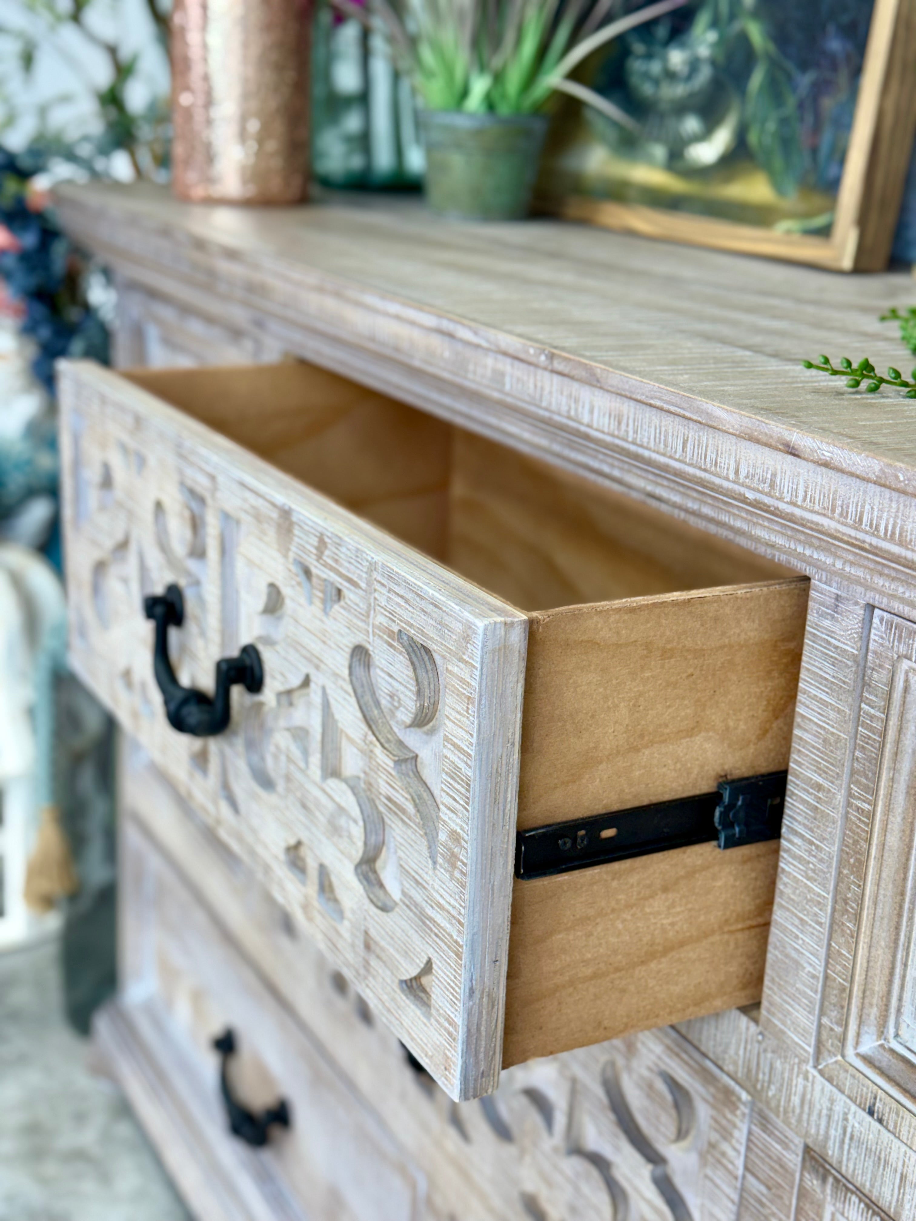 Harper Dresser- Soft Drift™