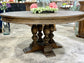 Kennedy 63" Round Dining Table-Honeywood