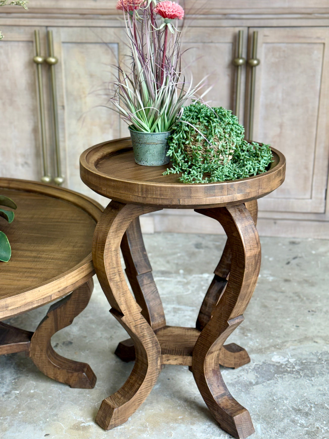 Delaney Side Table-Timber™
