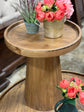 Kennedy Side Table-Timber