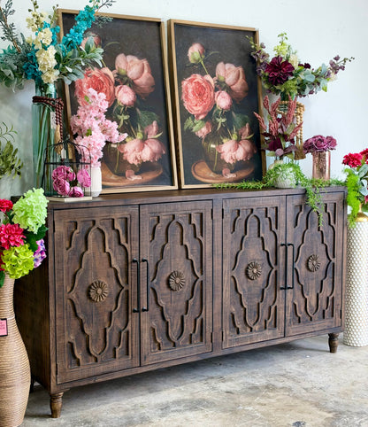 Celeste 4 Door console- Honeywood™