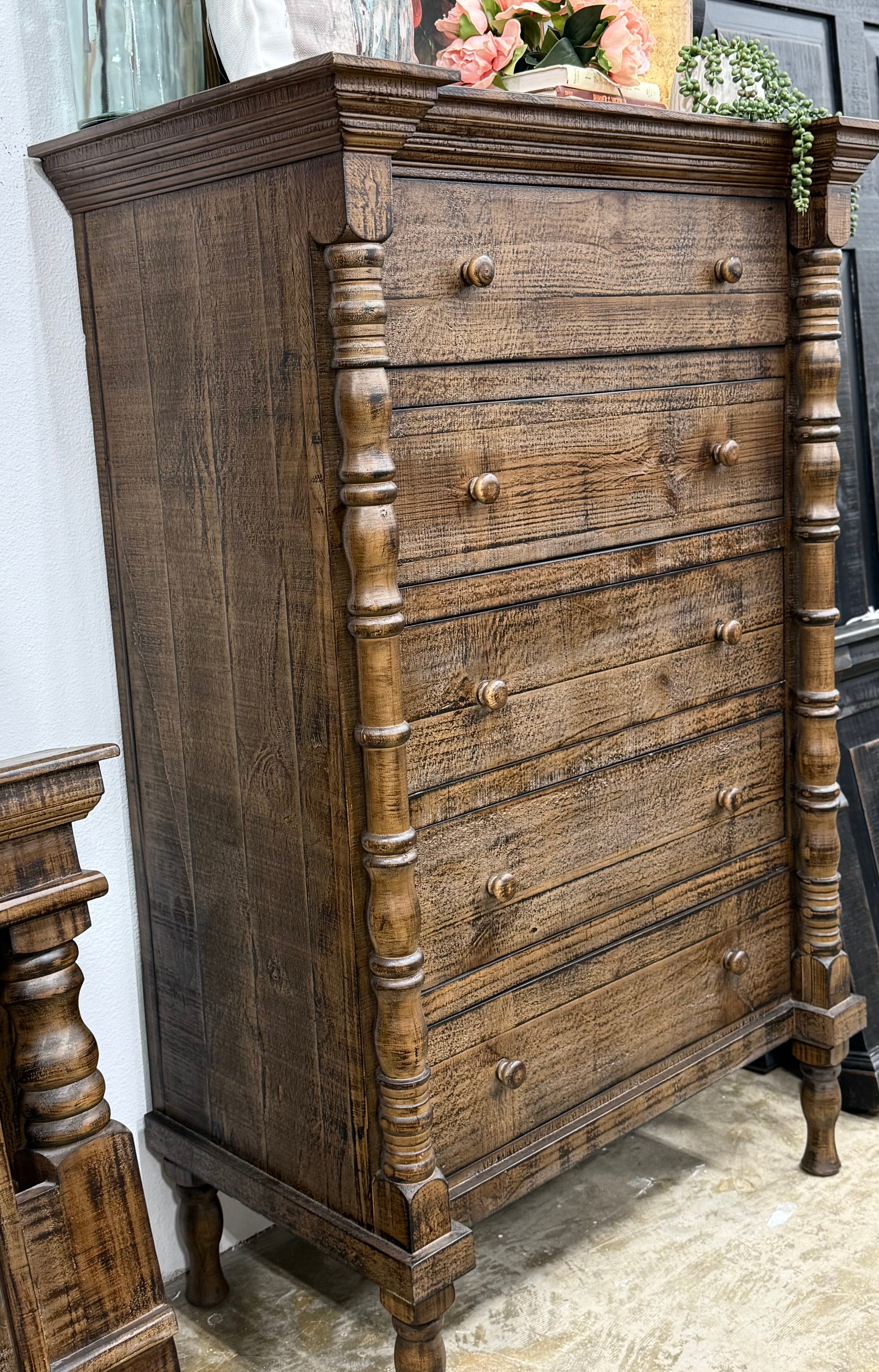 Madison Chest of Drawers-Honeywood™