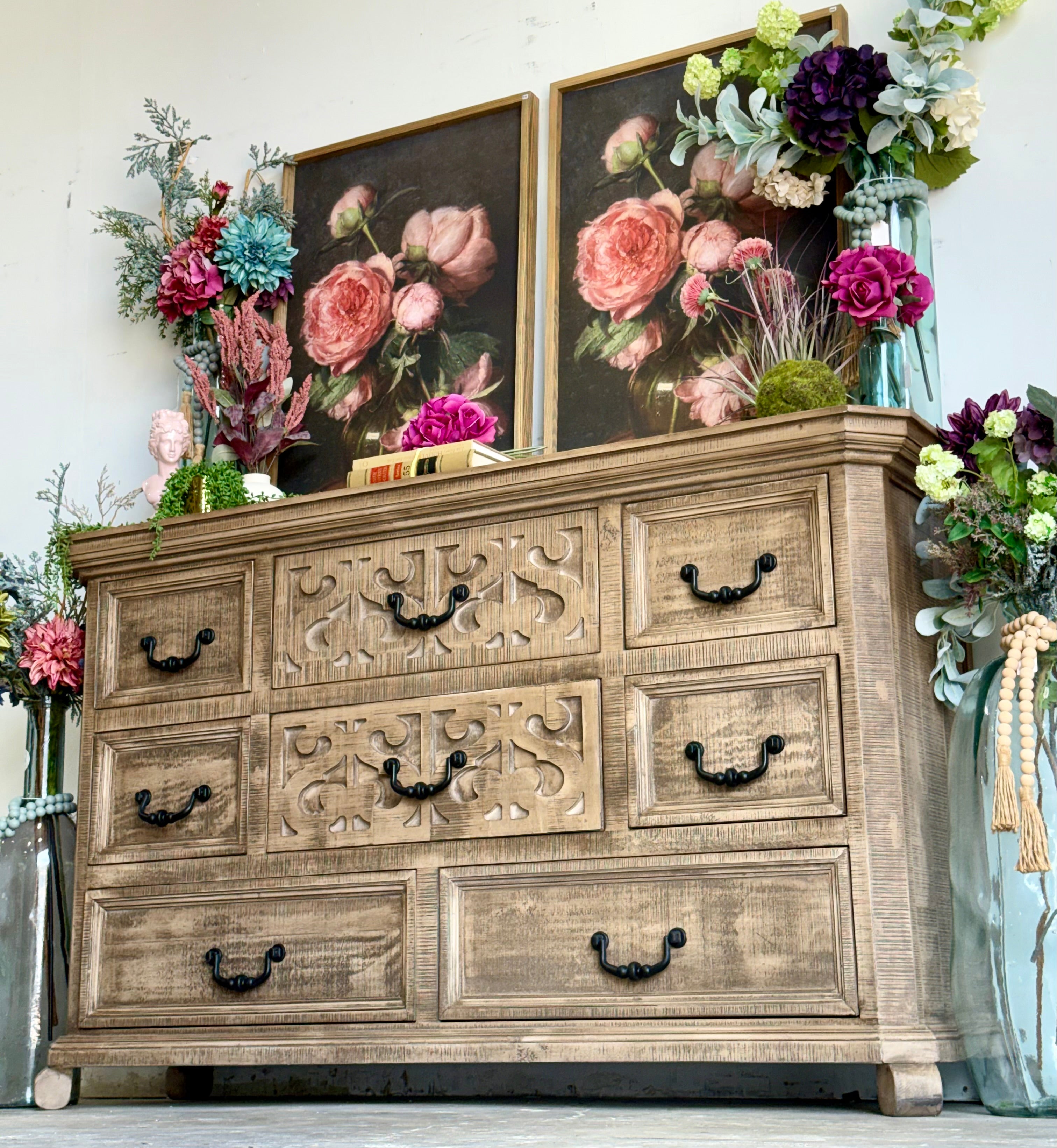 Harper Dresser- Sandstone