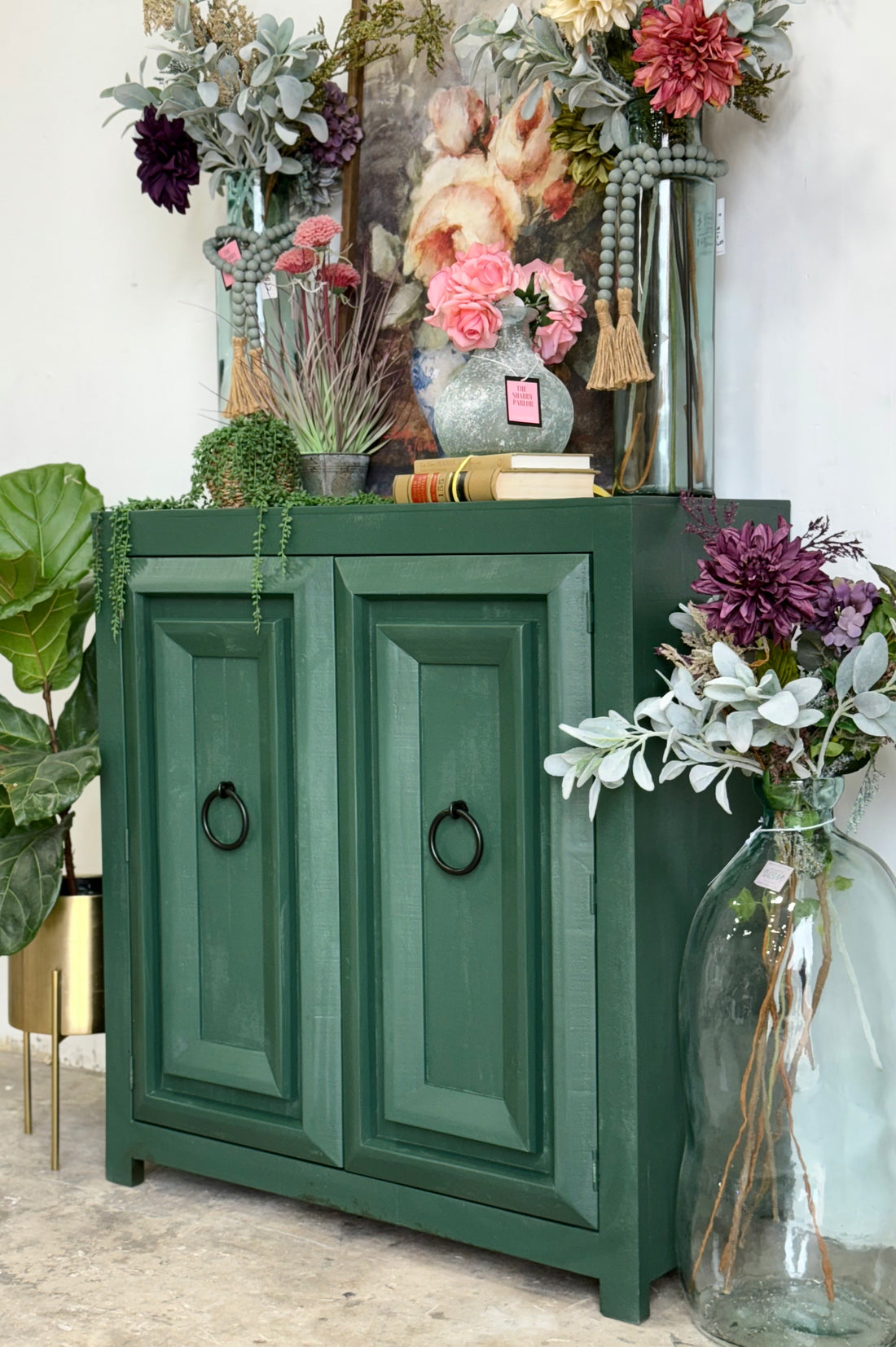 Imperial 2 Door Cabinet- Briarwood