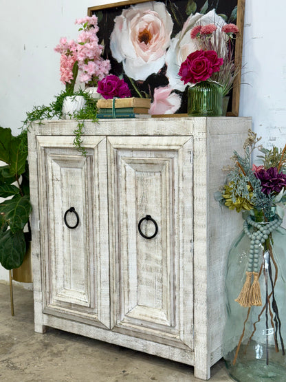 Imperial 2 Door Cabinet- Toasted Wheat