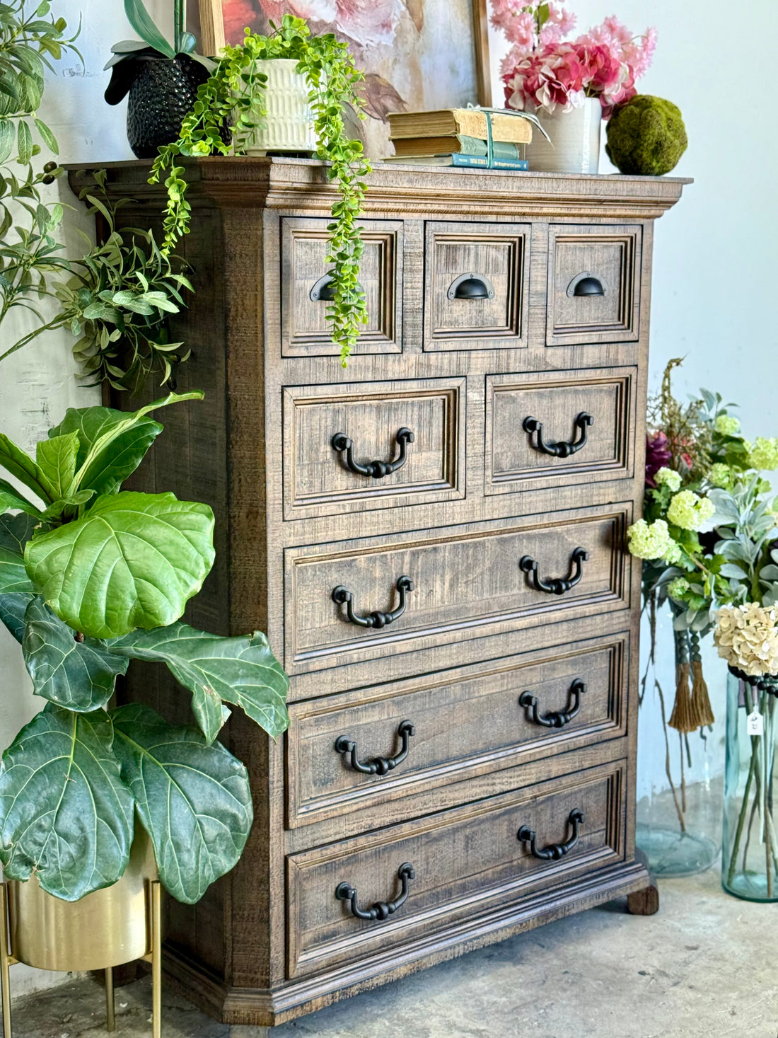 Harper Chest of Drawers- Honeywood™