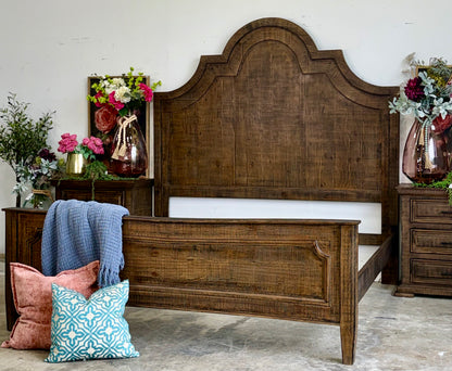 Jessica King Bed-Honeywood