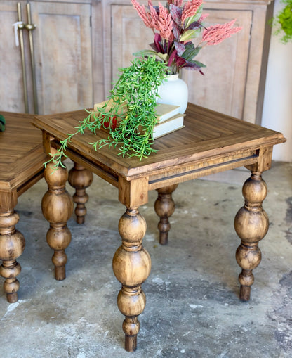 Sophie Side Table-Timber
