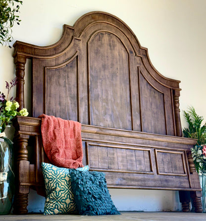 Madison King Bed-Honeywood™