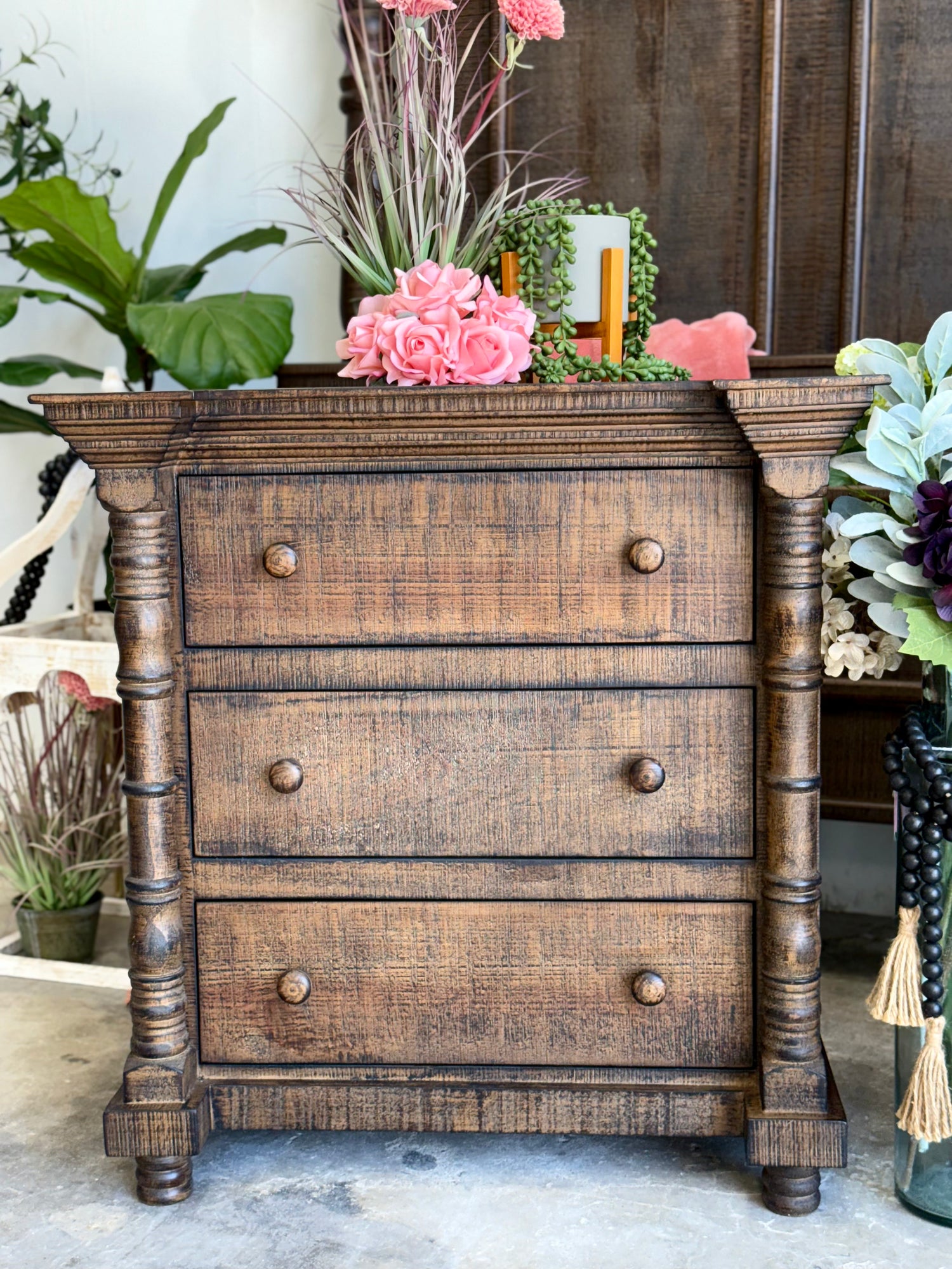 Madison Nightstand-Honeywood™