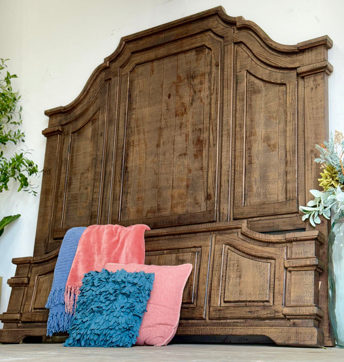 Eden King Bed-Honeywood™