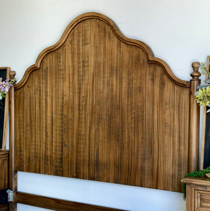 Adele King Bed- Timber™