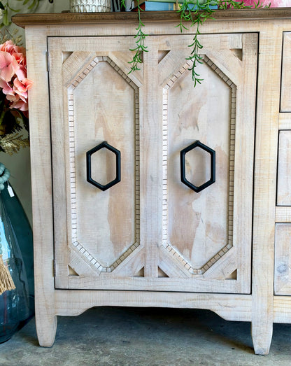 Cora Console-Soft Drift™/Honeywood