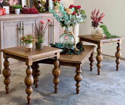Sophie Coffee Table-Timber