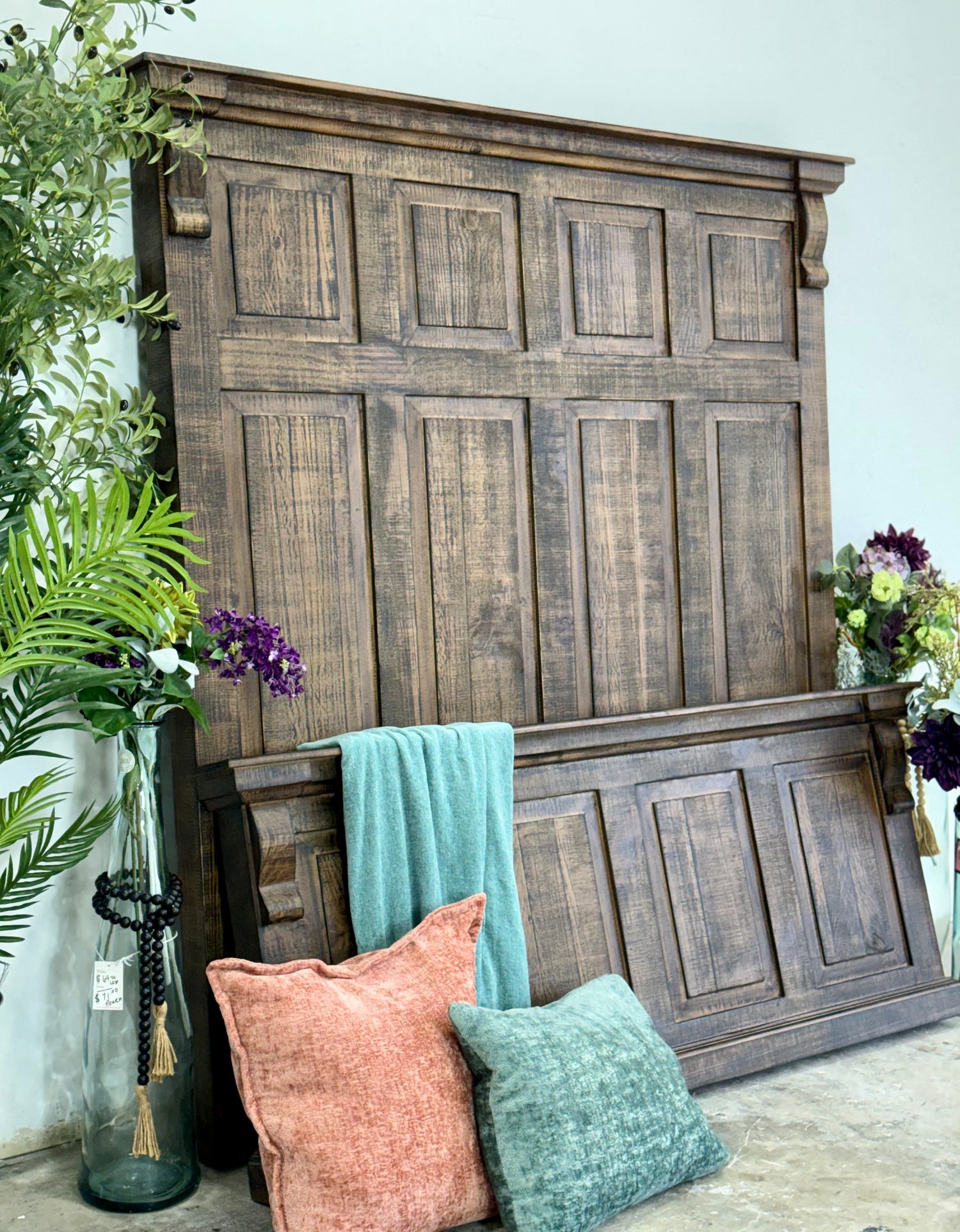 Jasmine Queen Bed-Honeywood™
