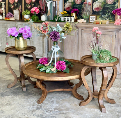 Delaney Side Table-Timber™