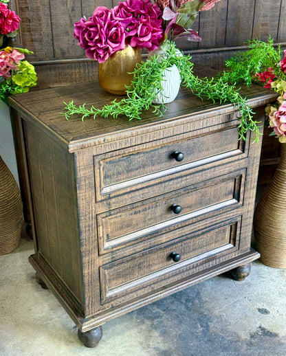 Adele Nightstand-Honeywood