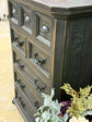 Harper Chest of Drawers- Handrubbed Black