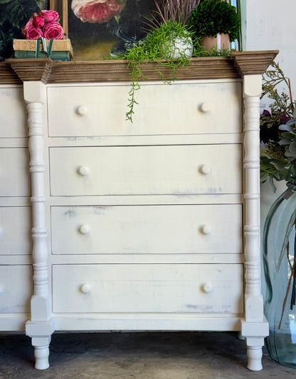 Madison Dresser-Creamy Linen™/Sandstone