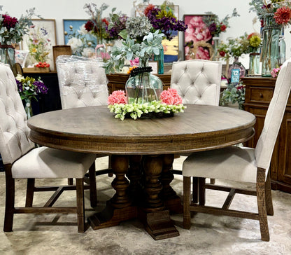 Kennedy 63&quot; Round Dining Table-Honeywood™