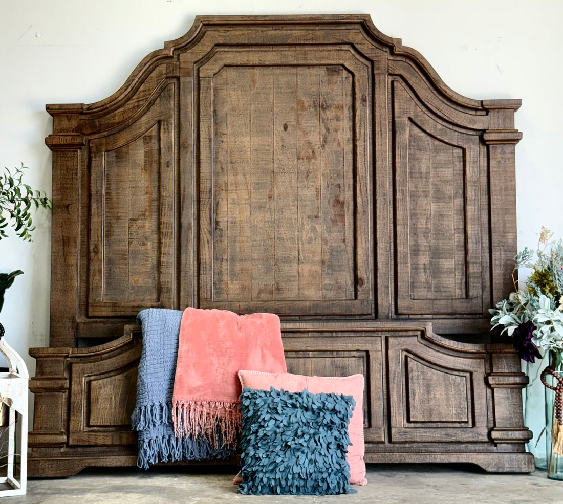 Eden King Bed-Honeywood™
