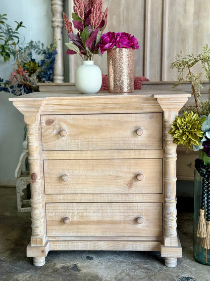Madison Nightstand-Soft Drift