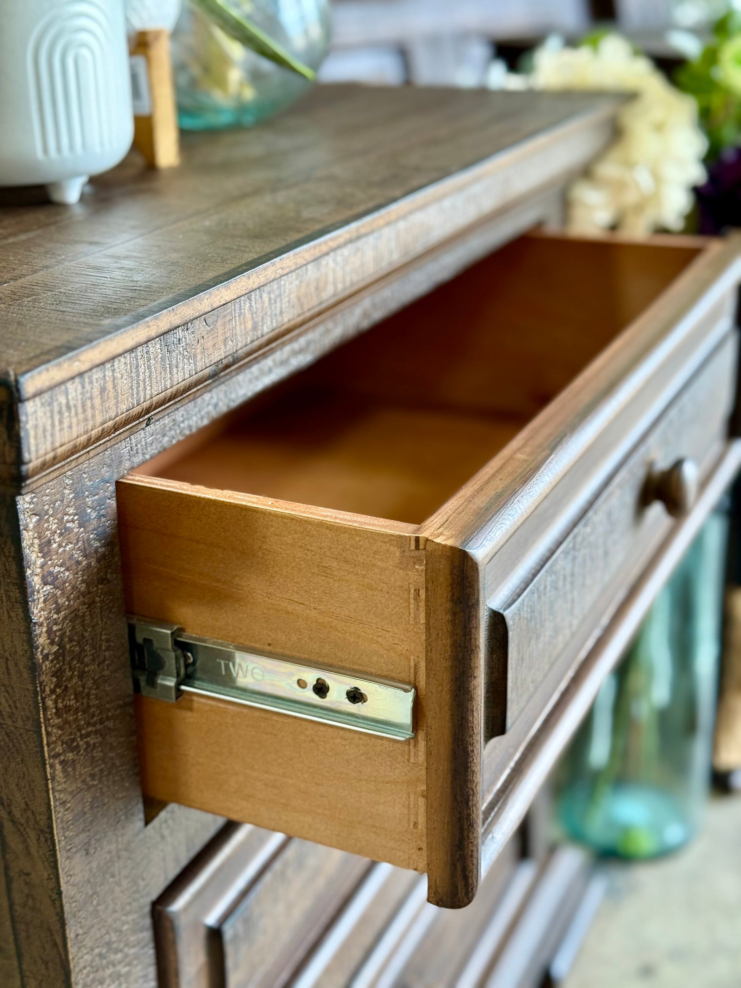 Charlotte 3-Drawer Nightstand-Honeywood™