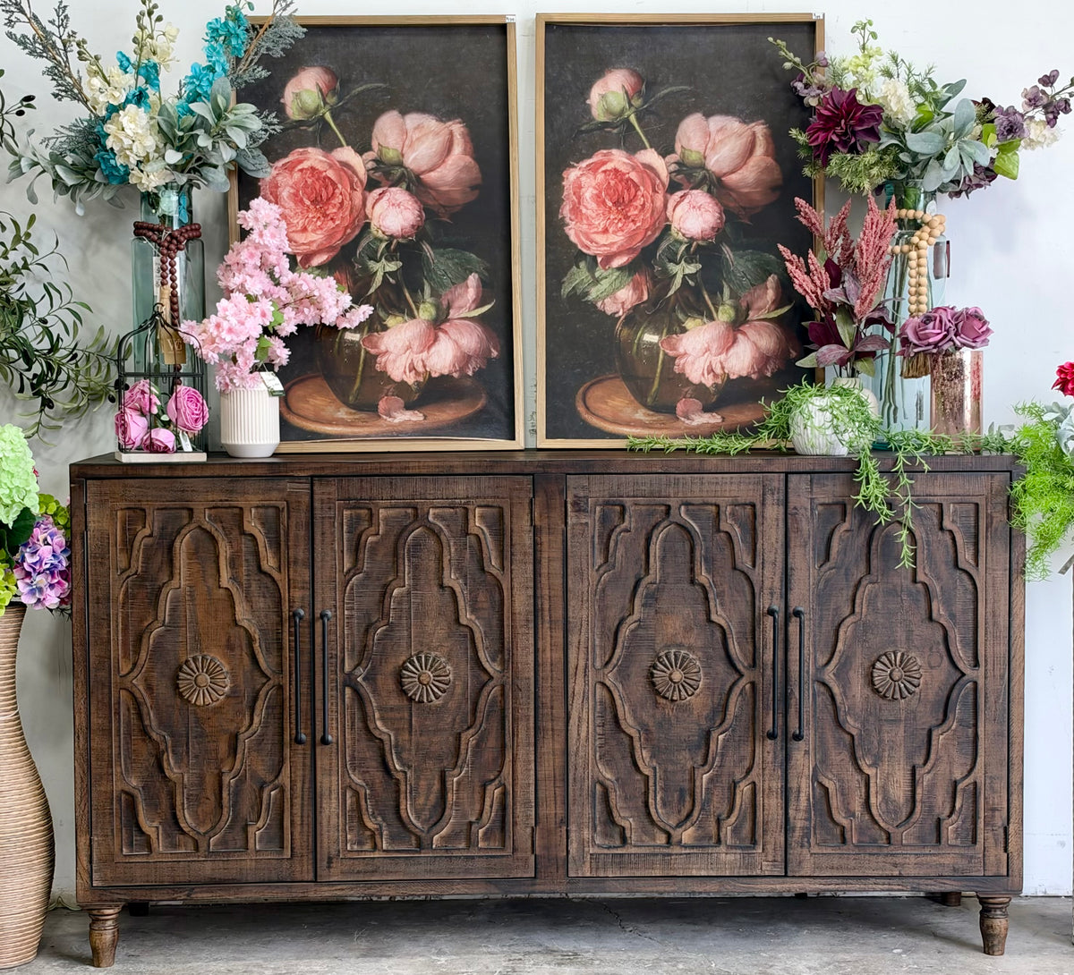 Celeste 4 Door console- Honeywood™